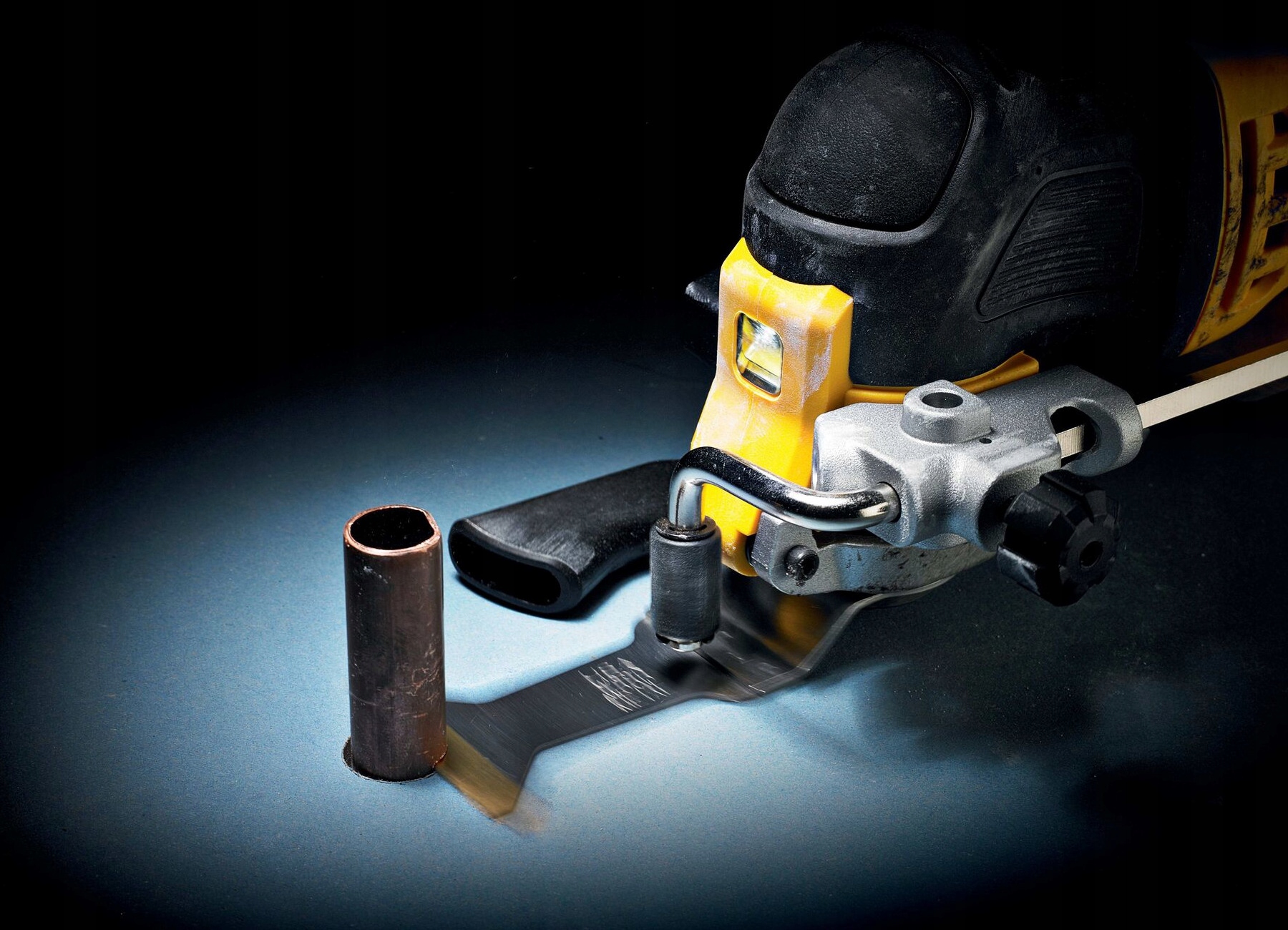 DEWALT DT20707 BRZESZCZOT DO METALU HSS MULTITOOL Typ uchwytu uniwersalny