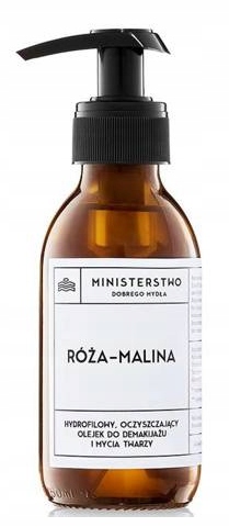 Hydrofilný odličovací olej Ruža MALINA MDM