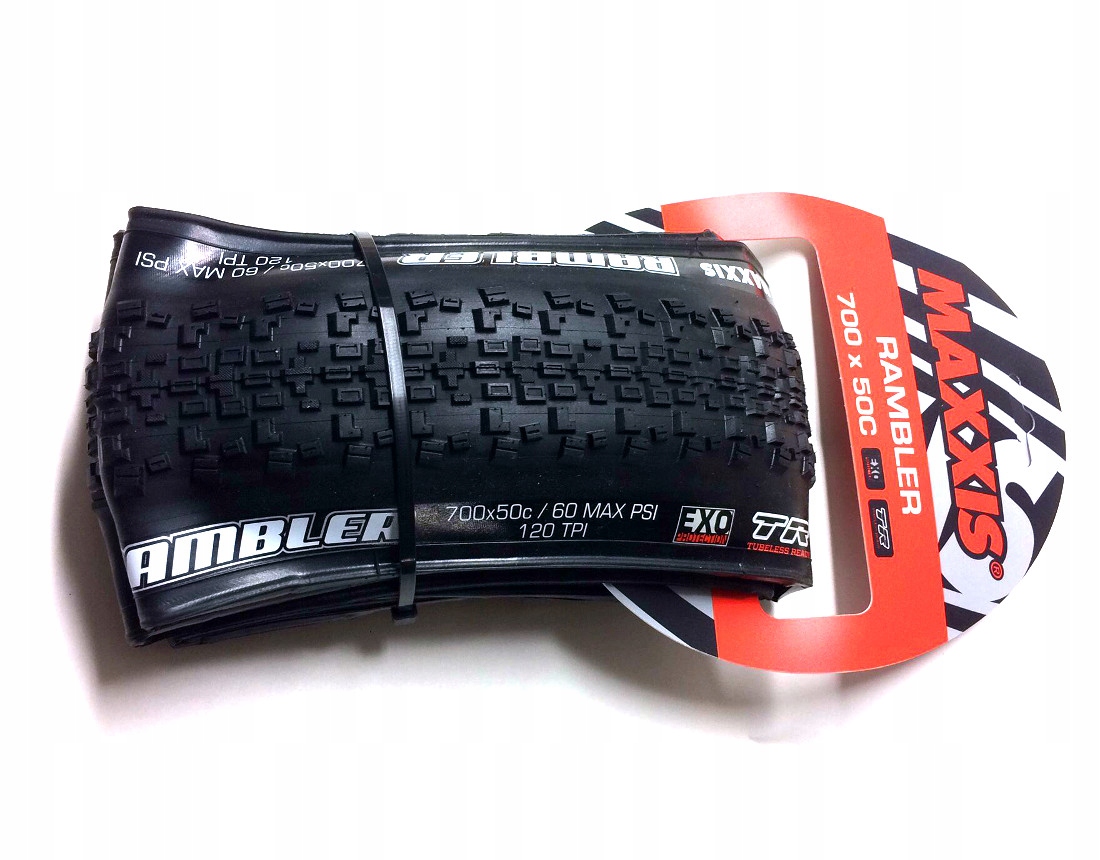 Maxxis Rambler 28x2.0 Tr Exo Dual 120 opona zwijan