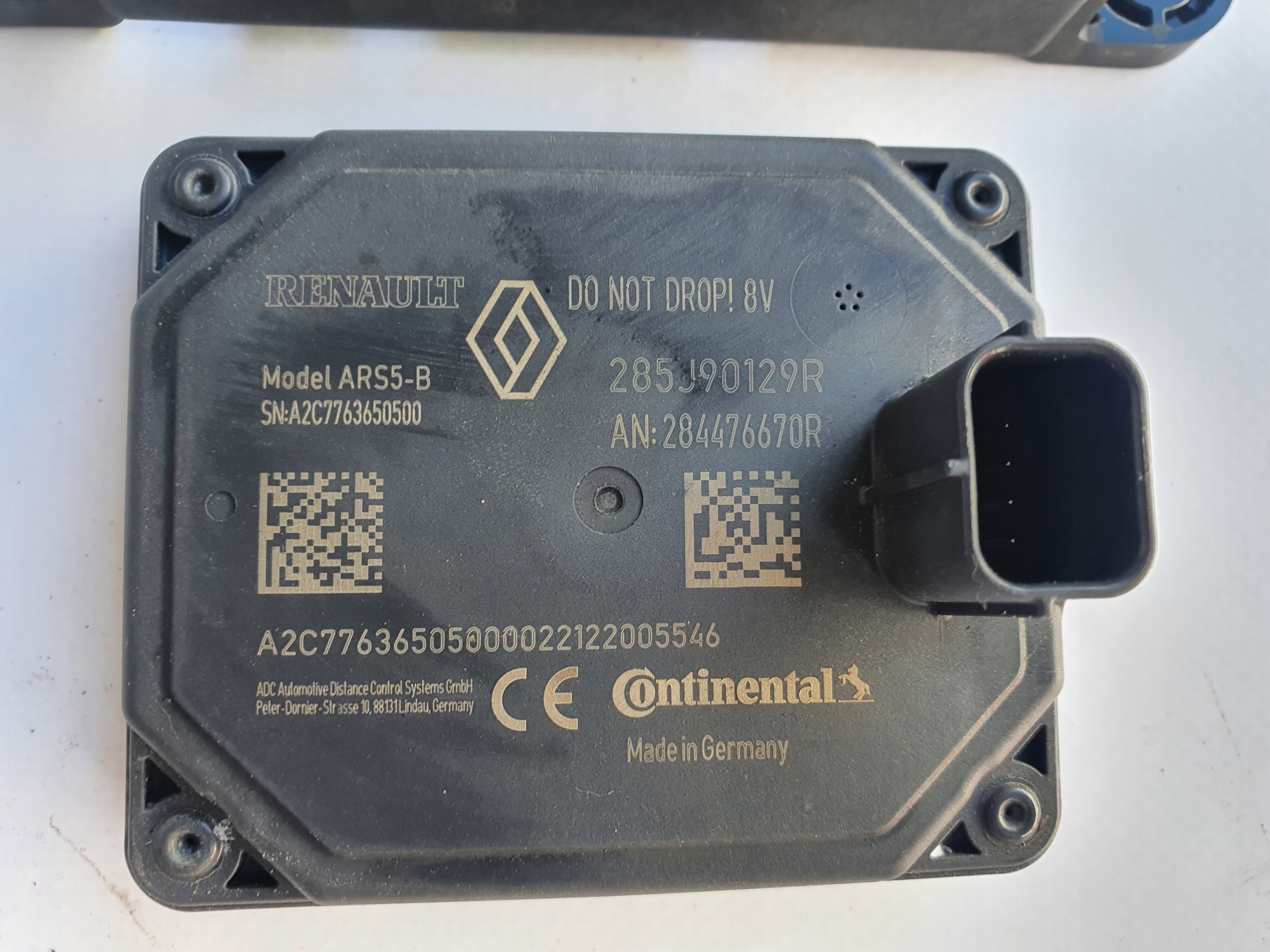 285J90129r - DACIA SANDERO III STEPWAY