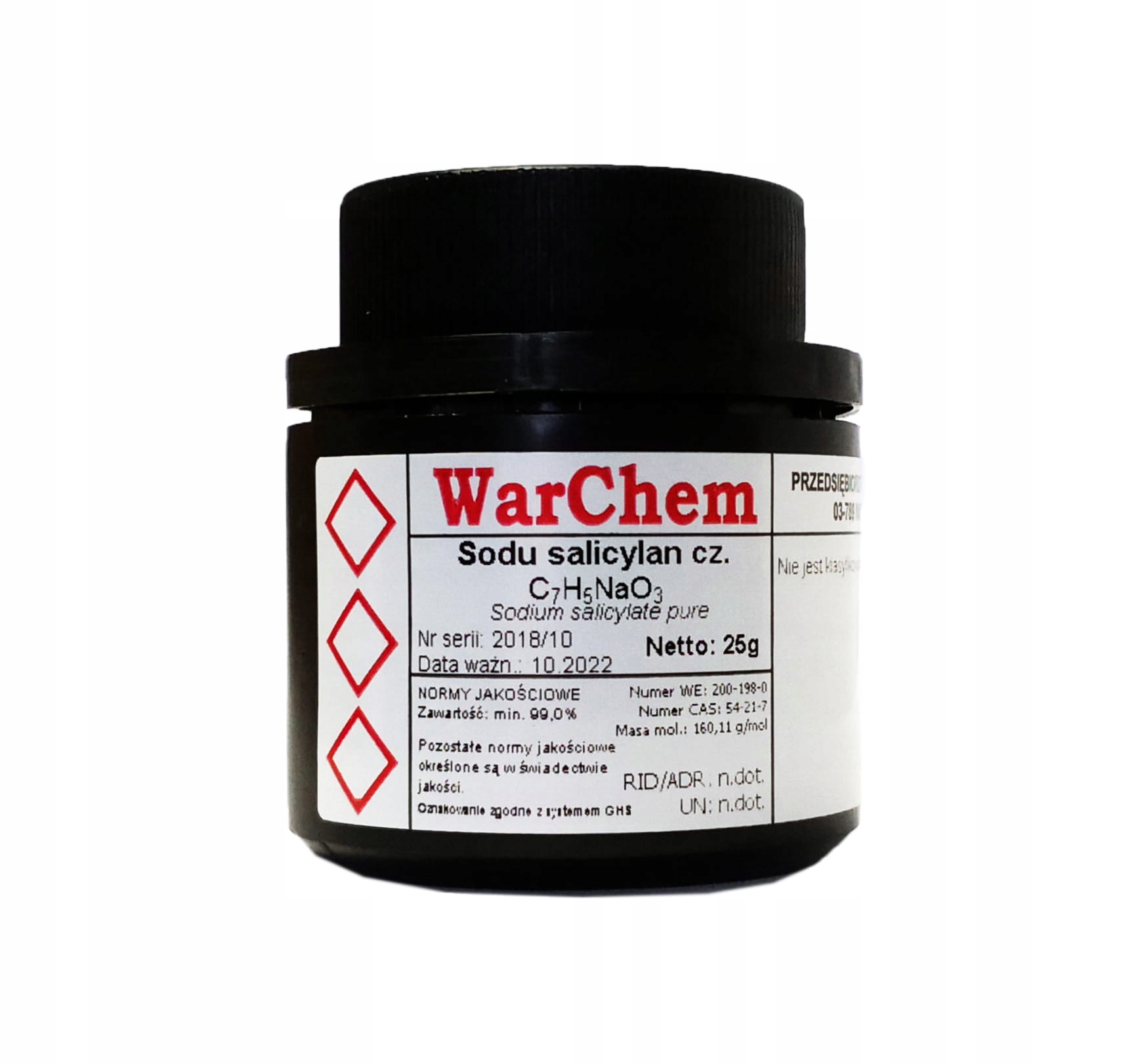 

Salicylan Sodu 25g Warchem [56122]