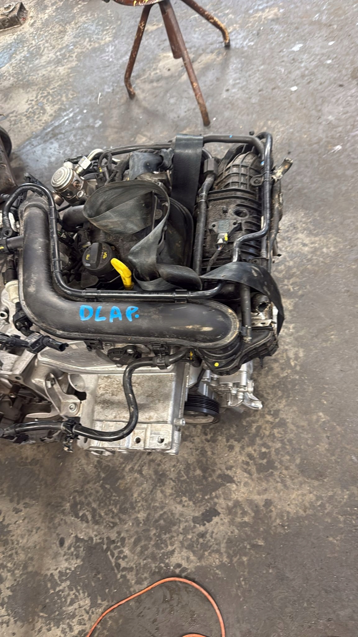 engine complete VW SKODA DLAP