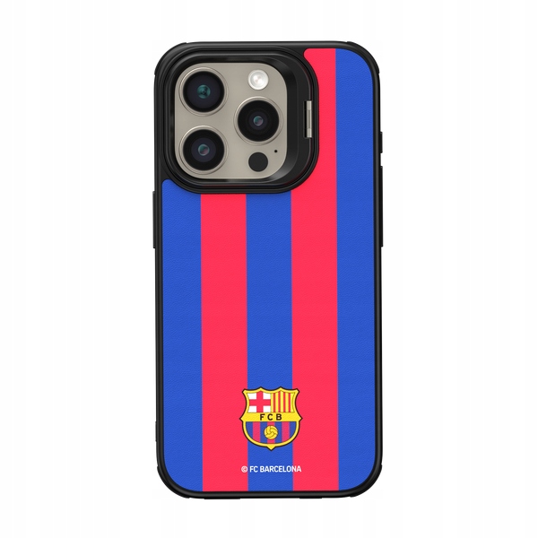 Pouzdro Fc Barcelona pro iPhone 15 Pro Magnetické pouzdro MagSafe