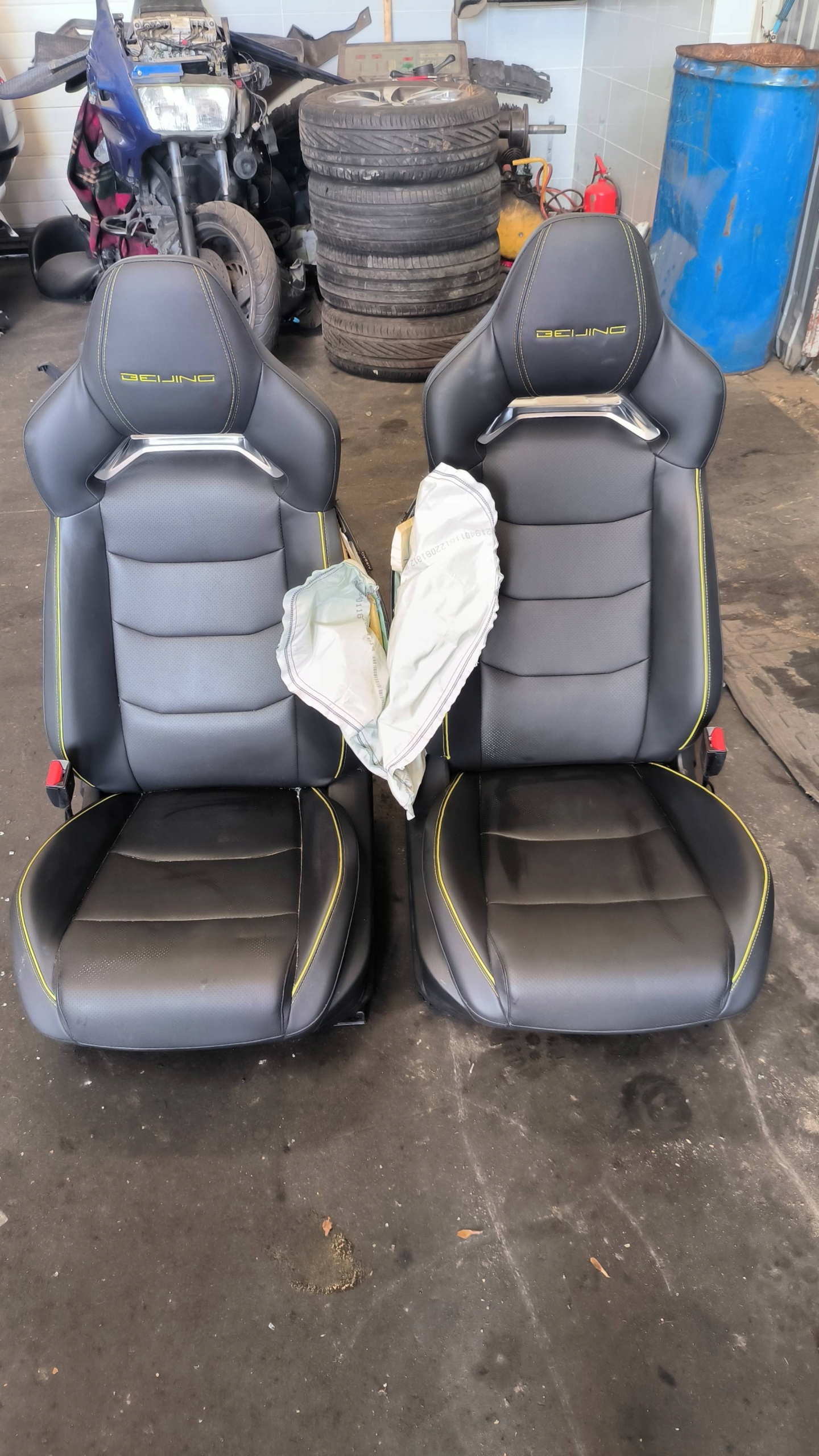 Sitze BAIC BEIJING 5
