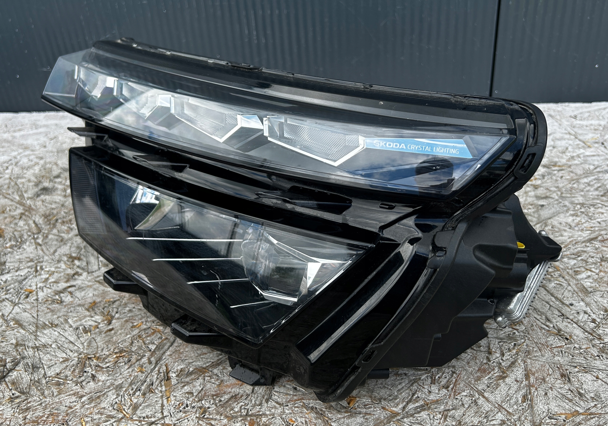 light left front front SKODA KAMIQ FULL LED 658941015B