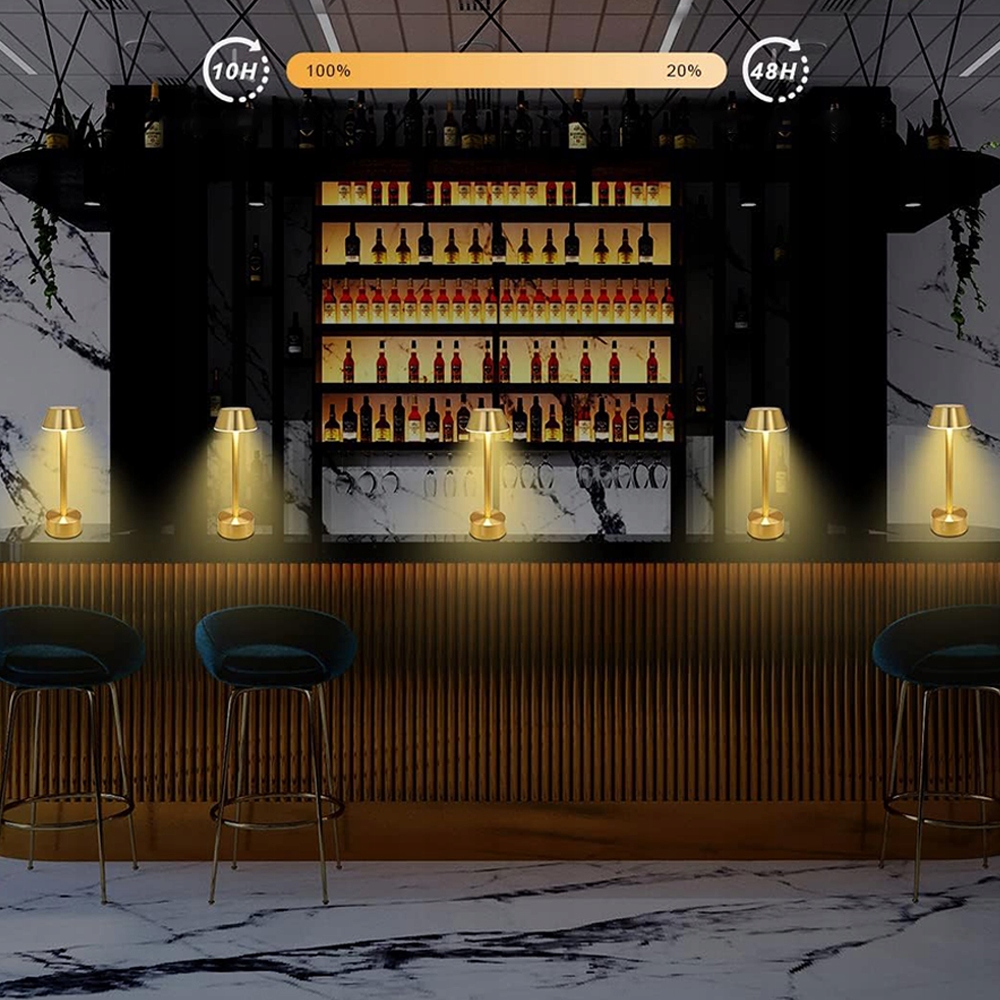 LAMPKA STOŁOWA 16LED LAMPY LAMPY STOŁOWE 800MAH Rodzaj gwintu zintegrowane źródło LED