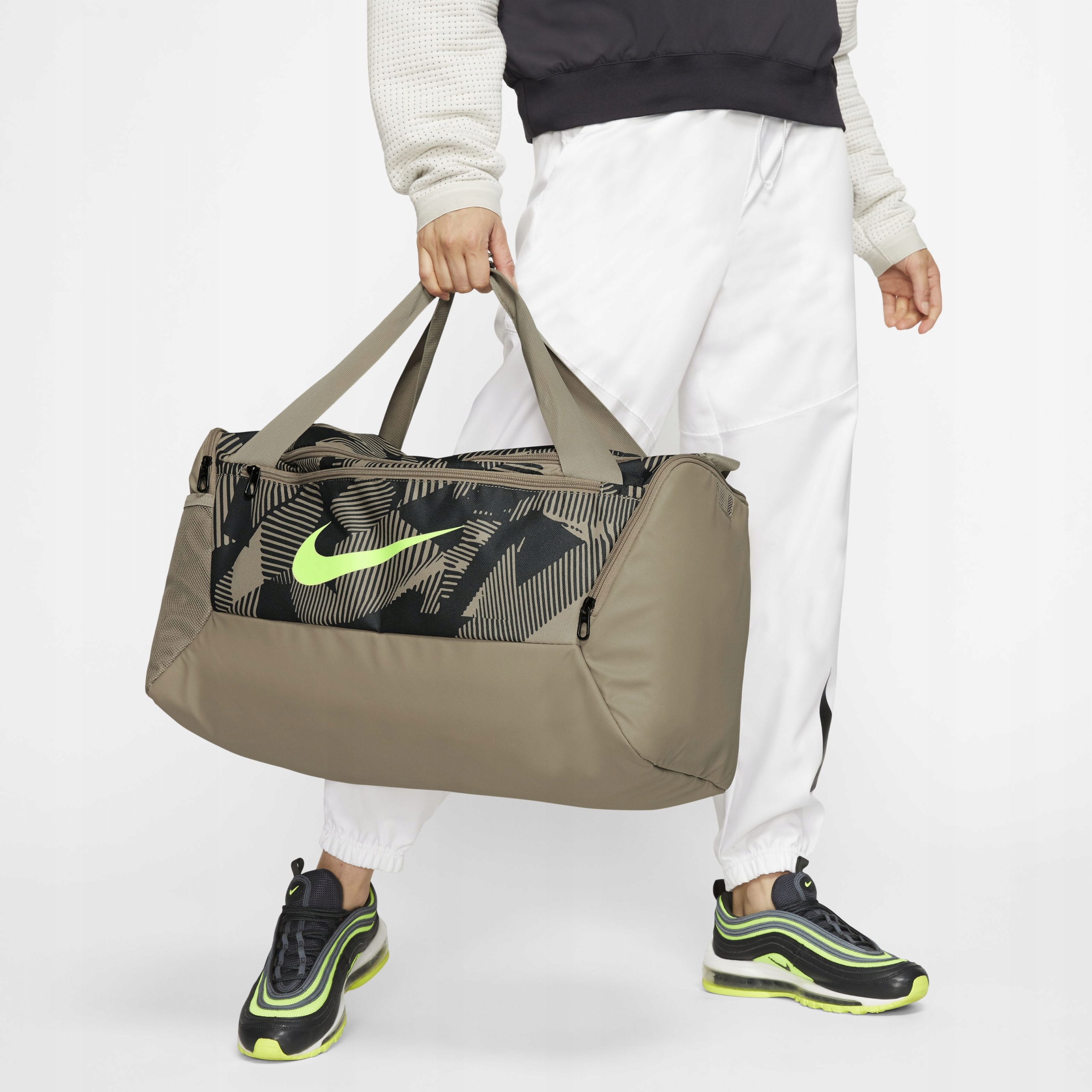 Torba sportowa Nike Brasilia Small Training 9.0 Duffel Bag Aop