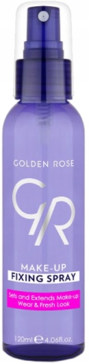 

Golden Rose MakeUp Fixing Spray Utrwalający 120ml