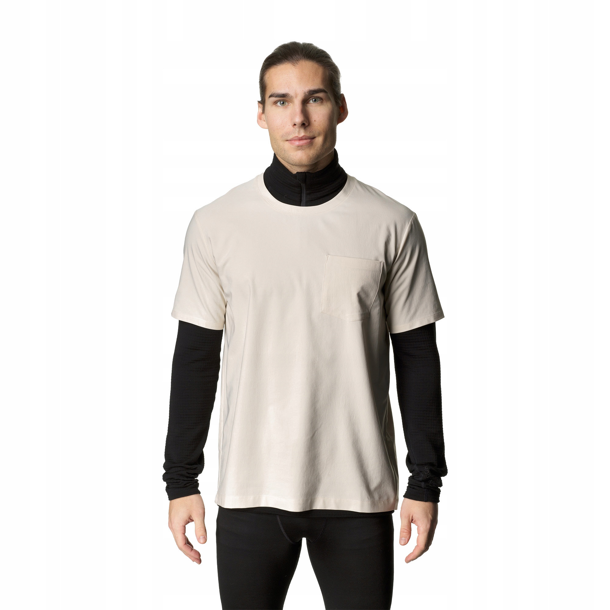 Pánské tričko Houdini Covet Tee foggy mountain