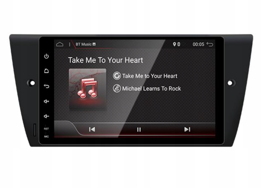 RADIO ANDROID GPS BMW 3 BMW E90 E91 E92 E93 DSP! Rodzaj brak informacji