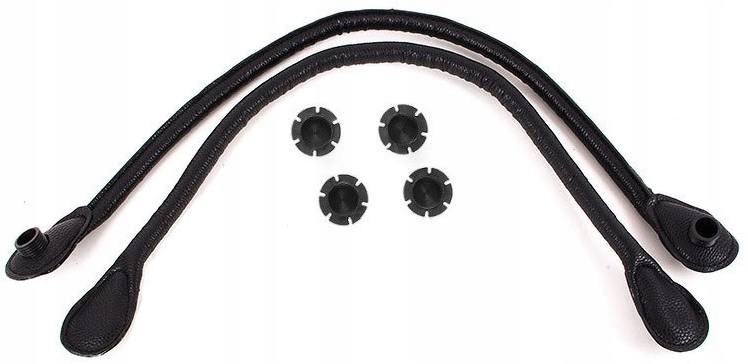 UCHWYTY RĄCZKI DO JELLY BAG i oBAG GUMOWA TORBA