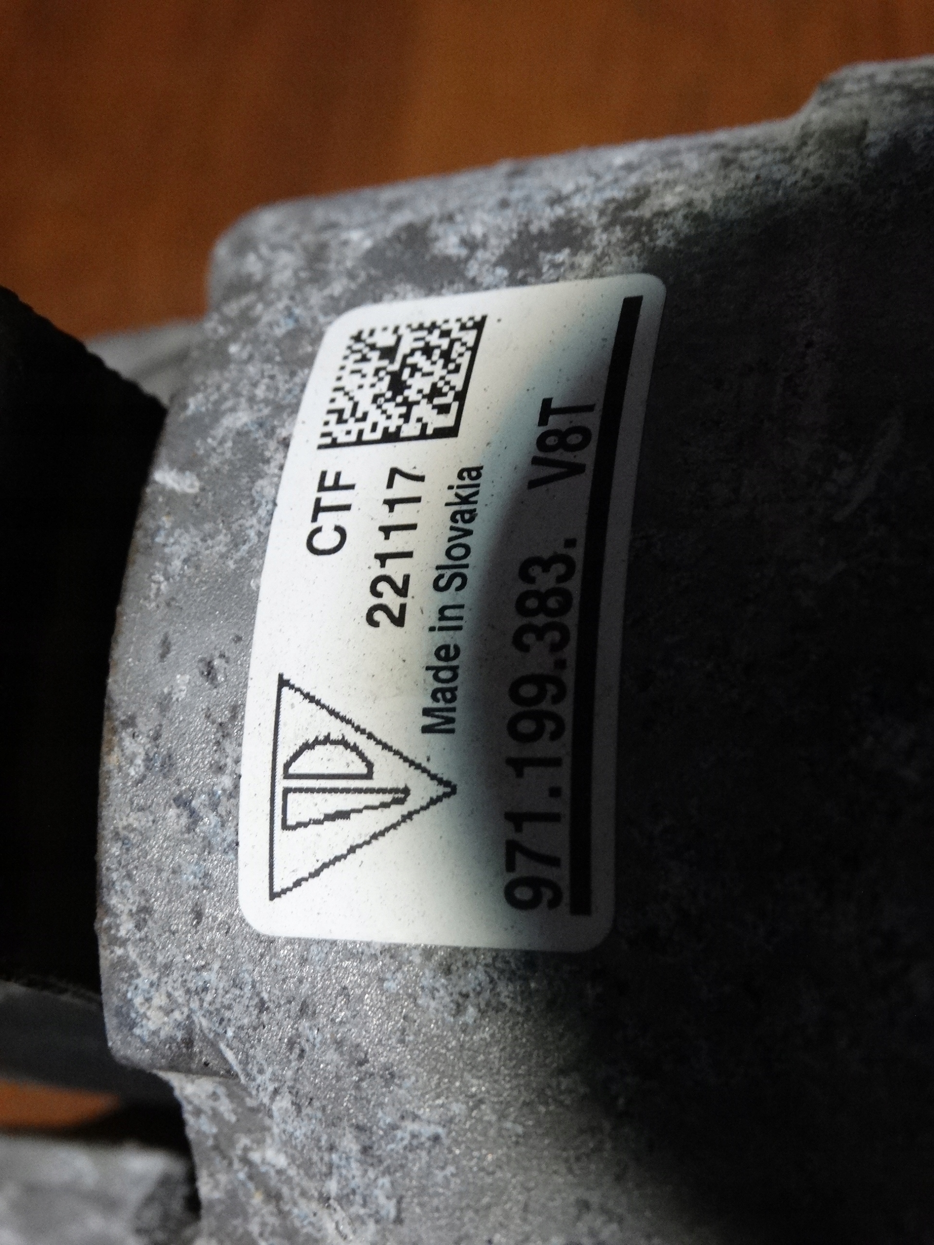engine mount left PORSCHE PANAMERA 971 4,0 1 9