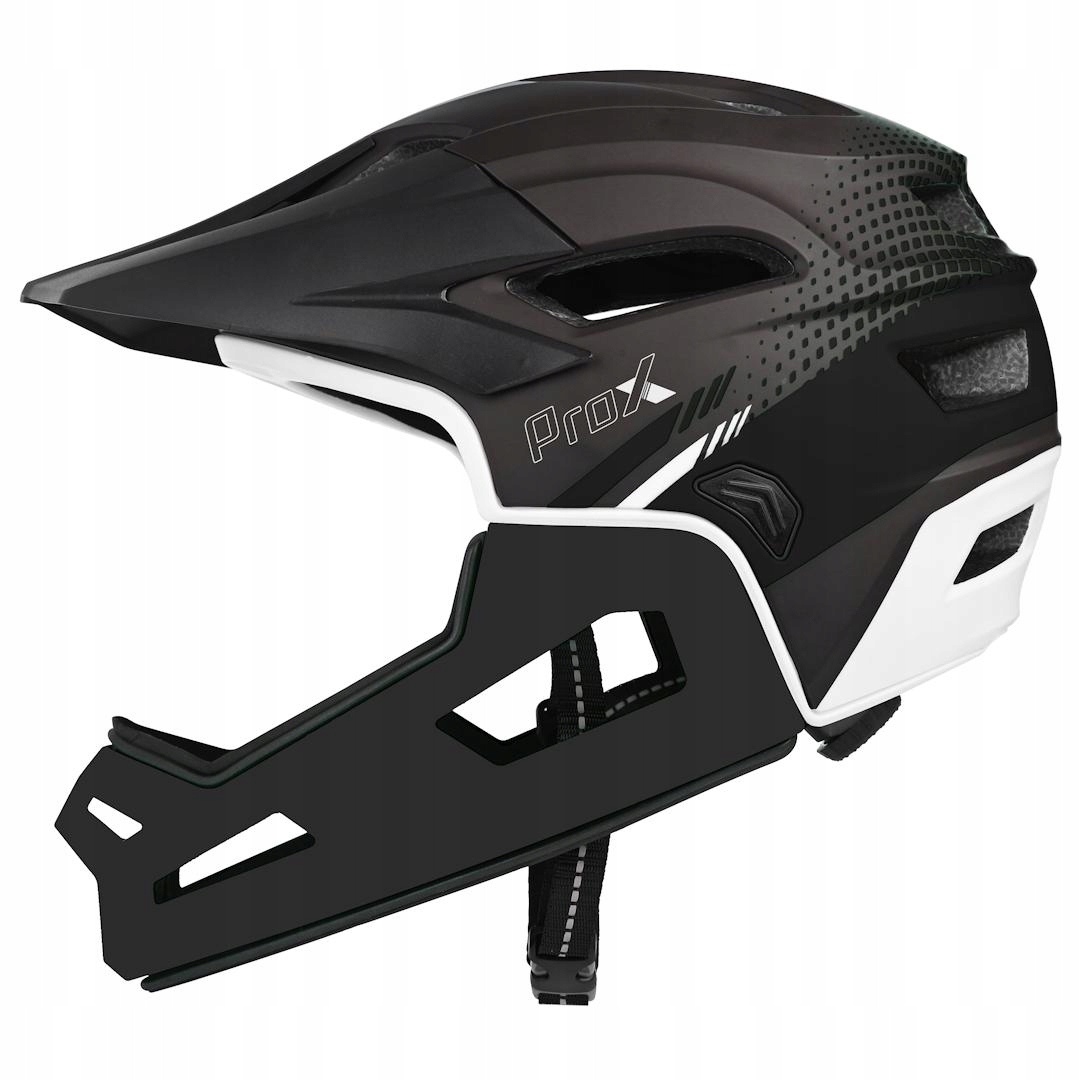 Cyklistická přilba Prox Cage II titanium-černá M 55-58 cm