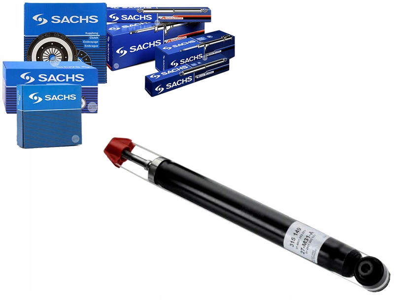 SACHS АМОРТИЗАТОР 4853005370 4853005371 4853005411
