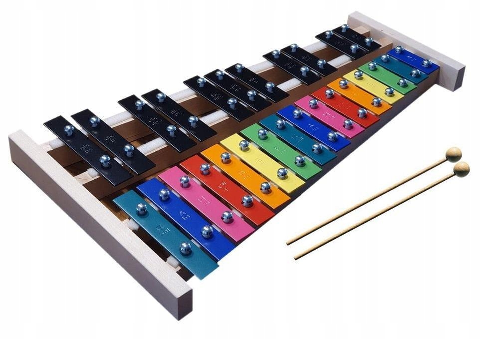 MAT MAX DZWONKI CHROMATYCZNE KOLOROWE 27 TON - ZESTAW Z RÓŻOWYM POKROWCEM EAN (GTIN) 5907517633118