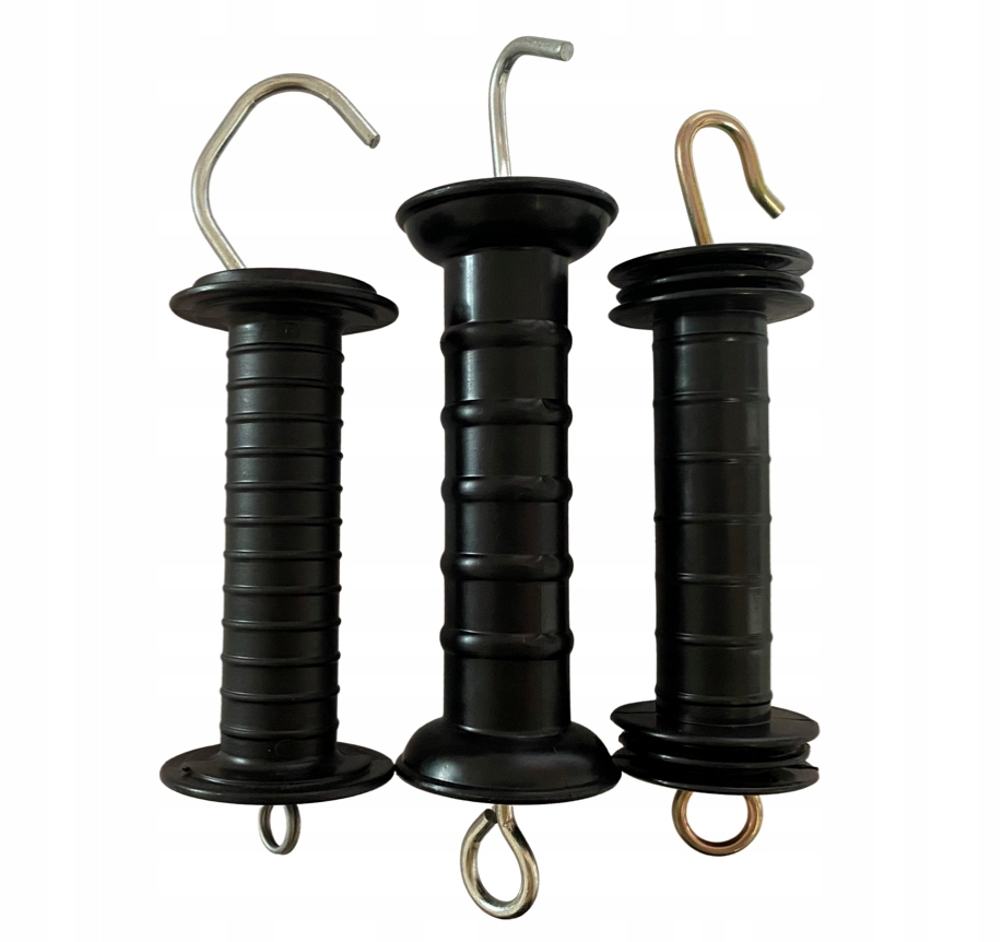 uchwyt bramowy czarny rączka do bramy pastuch elektryczny brama Marka Profarmer.eu