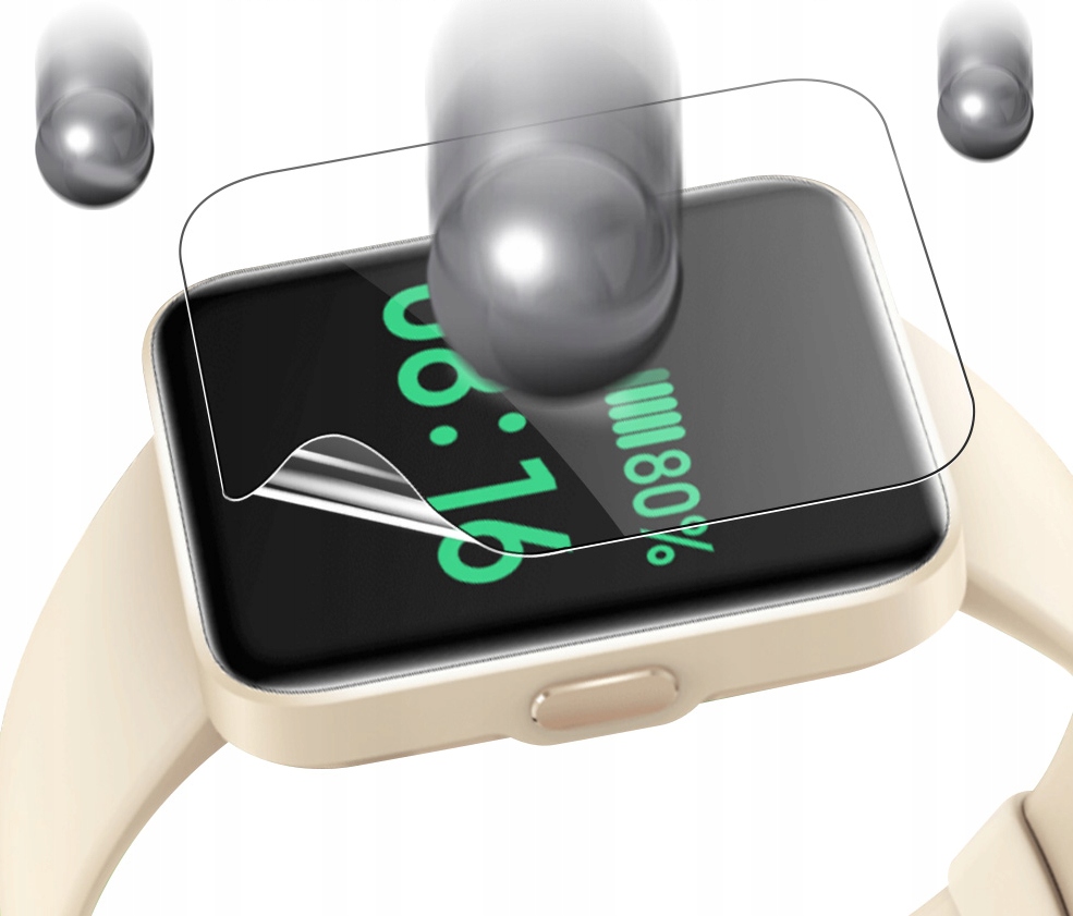 Folia ochronna hydrożelowa do APPLE Watch SE 2022 44mm na ekran 3 sztuki Kod producenta FOLIA HYDROŻELOWA SMARTWATCH