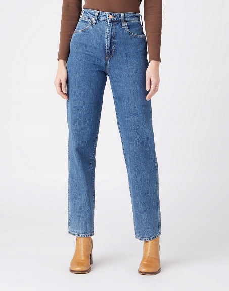

Spodnie Wrangler Mom Straight W27M16Z18 W32 L32