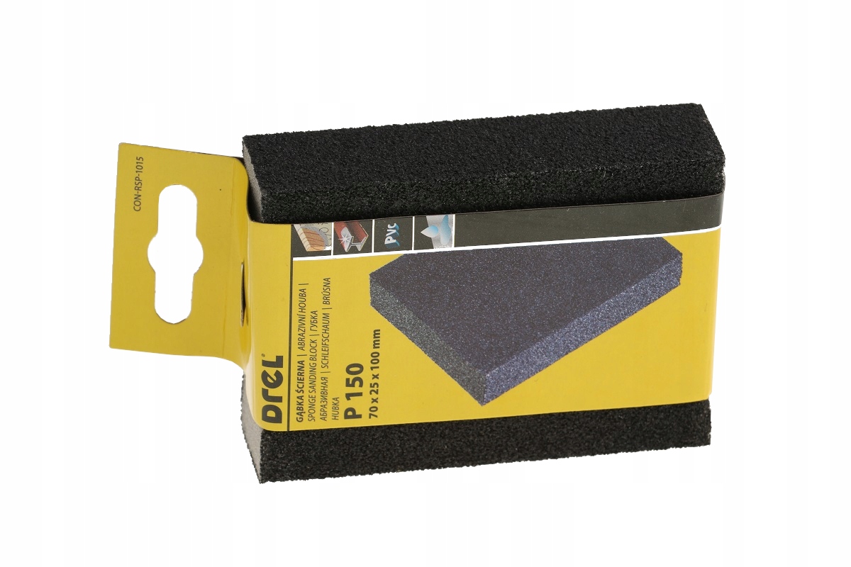 

Kostka Ścierna Klocek Gąbka 70 x 100 mm P150