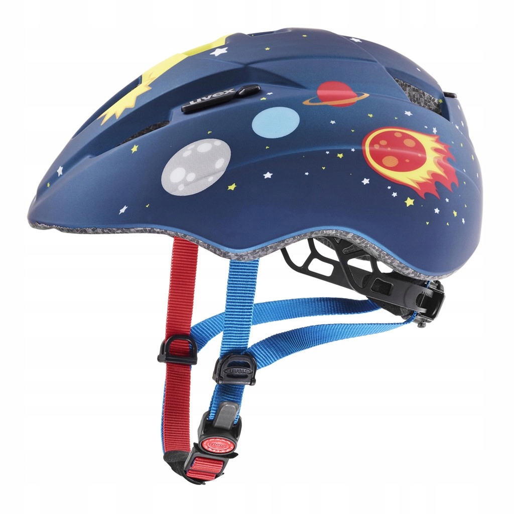 Kask rowerowy dziecięcy Uvex Kid 2 CC Kosmos roz. 15 (46-52 cm)