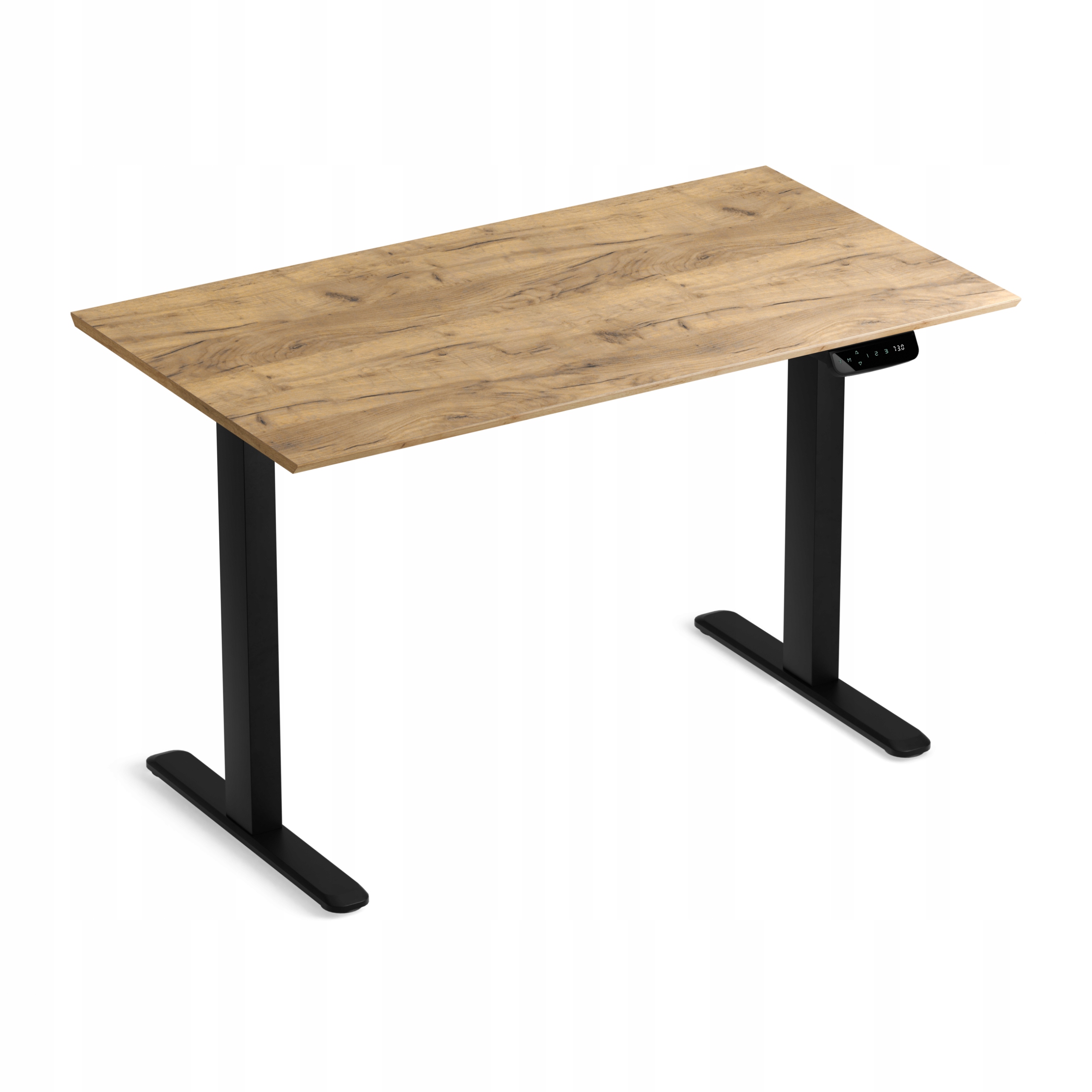 Elektrický stôl Control Pro 120/67 LVNSystem, čierny, dva motory