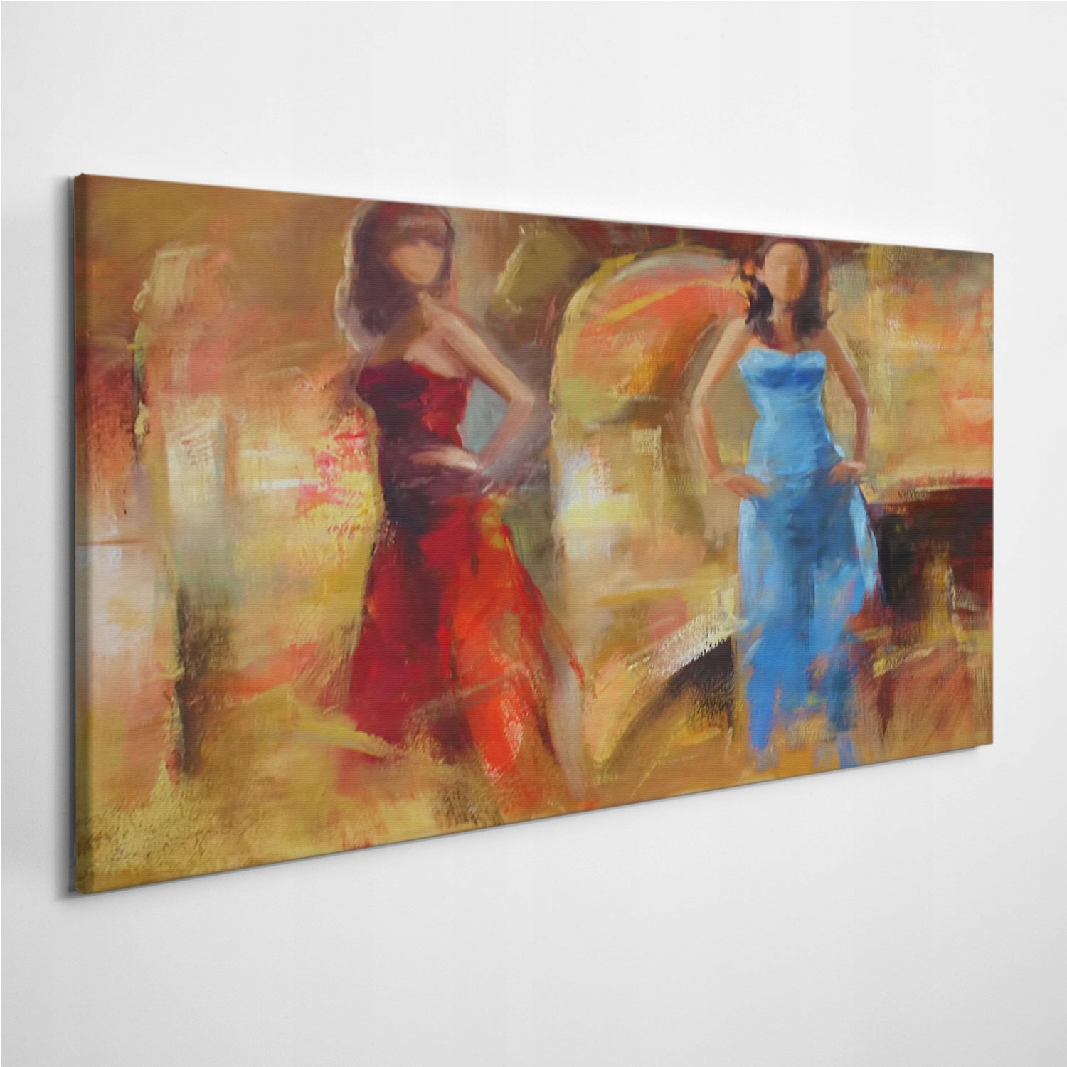 

Foto-obraz na płótnie Kobieta Art Sztuka 100x50 cm