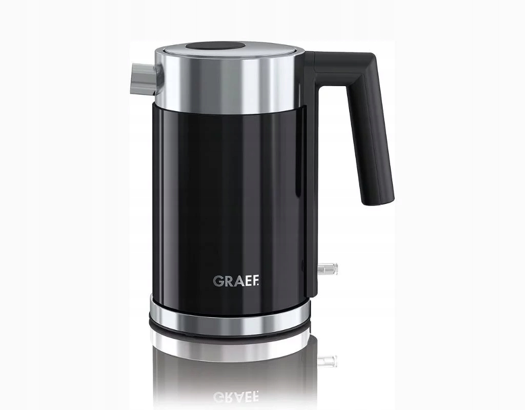 Czajnik elektryczny Graef Wk 402 czarny 1L 2015 W