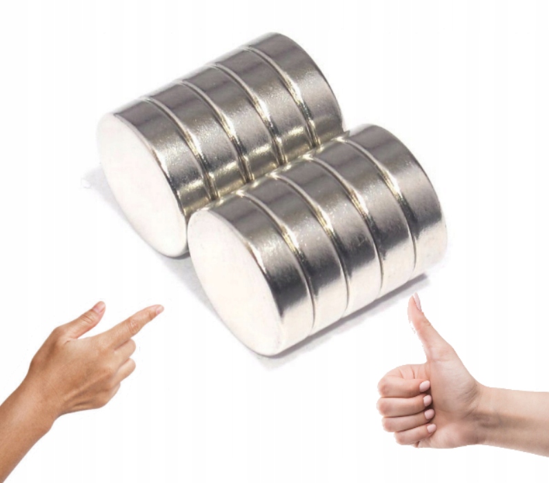 

Magnes Neodymowy Magnesy 7x2 mm 10szt.