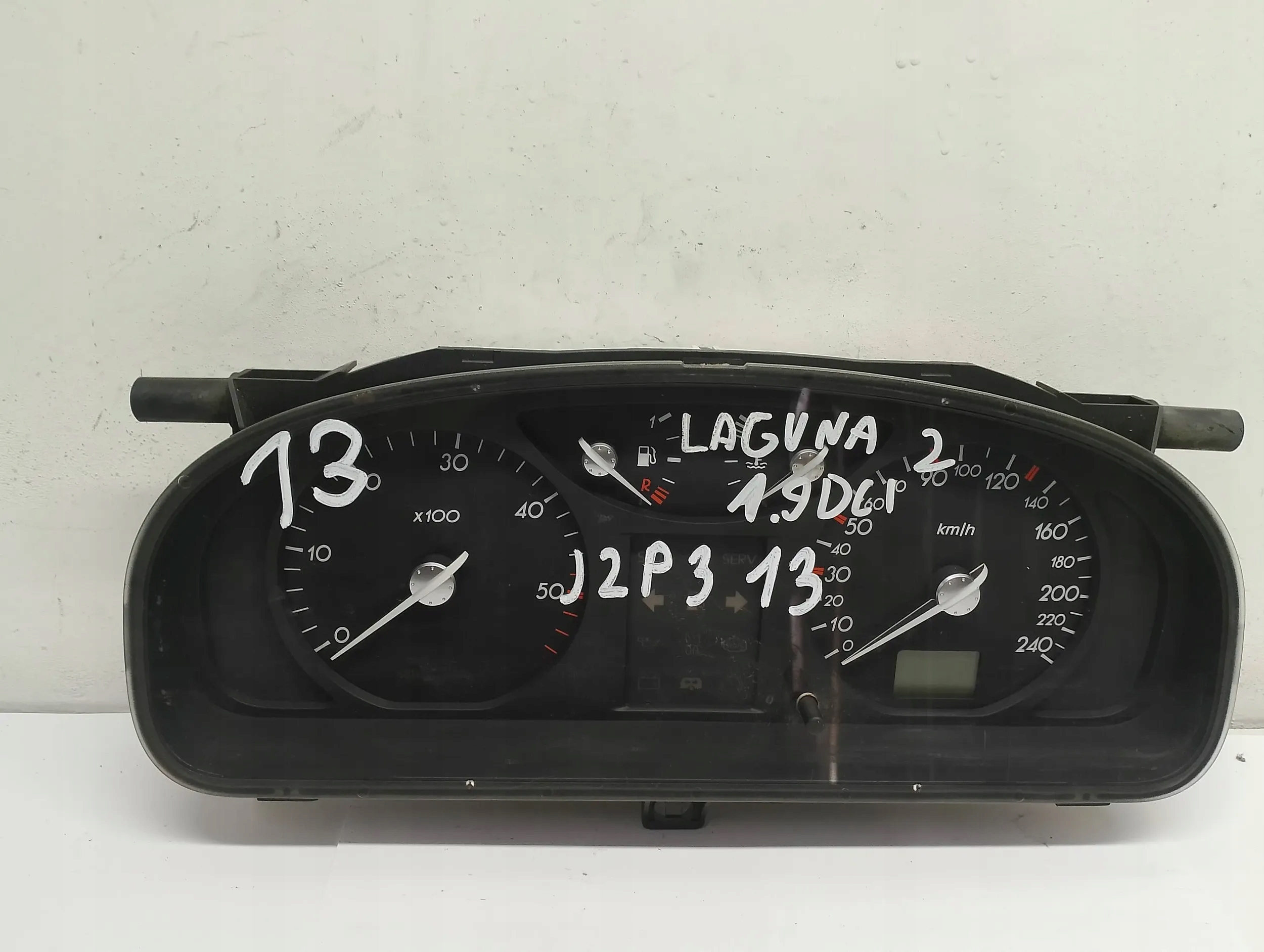 dials clock PEUGEOT 307 1.4 P9655476380G