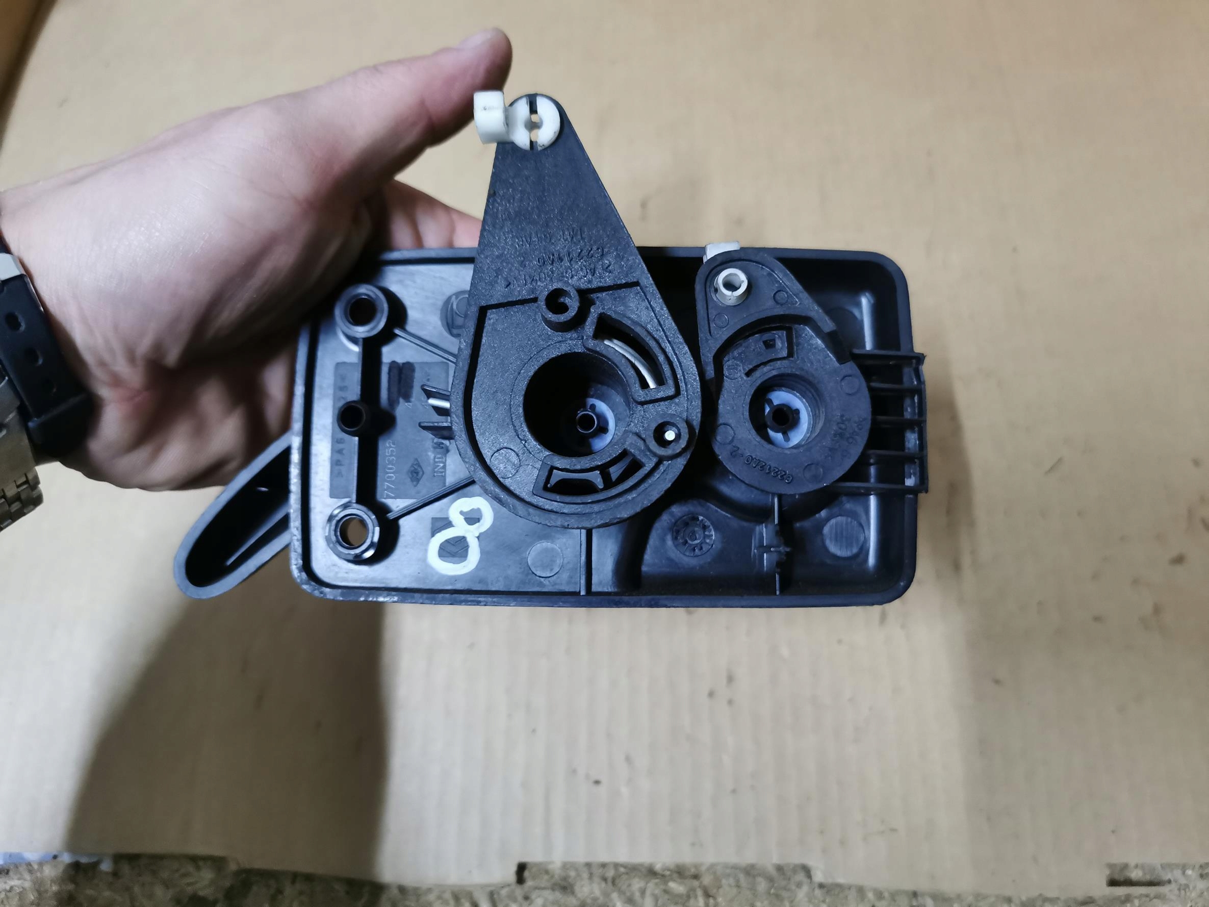 handle door right rear part RENAULT MASTER II 98-03 EU