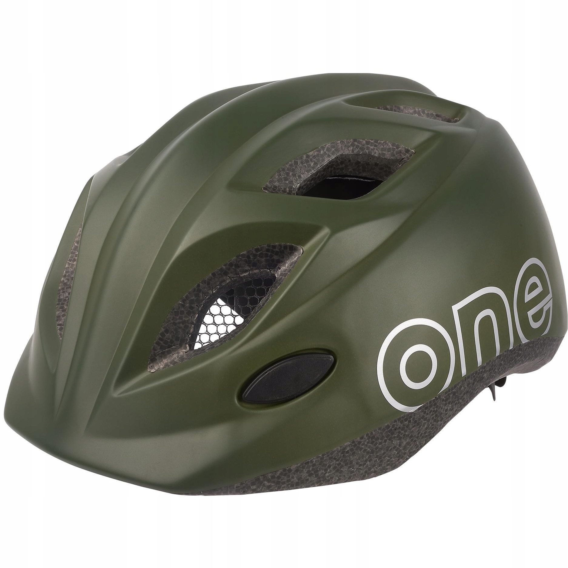 Kask ochronny-rowerowy dla dzieci One Plus Xs Olive green Bobike