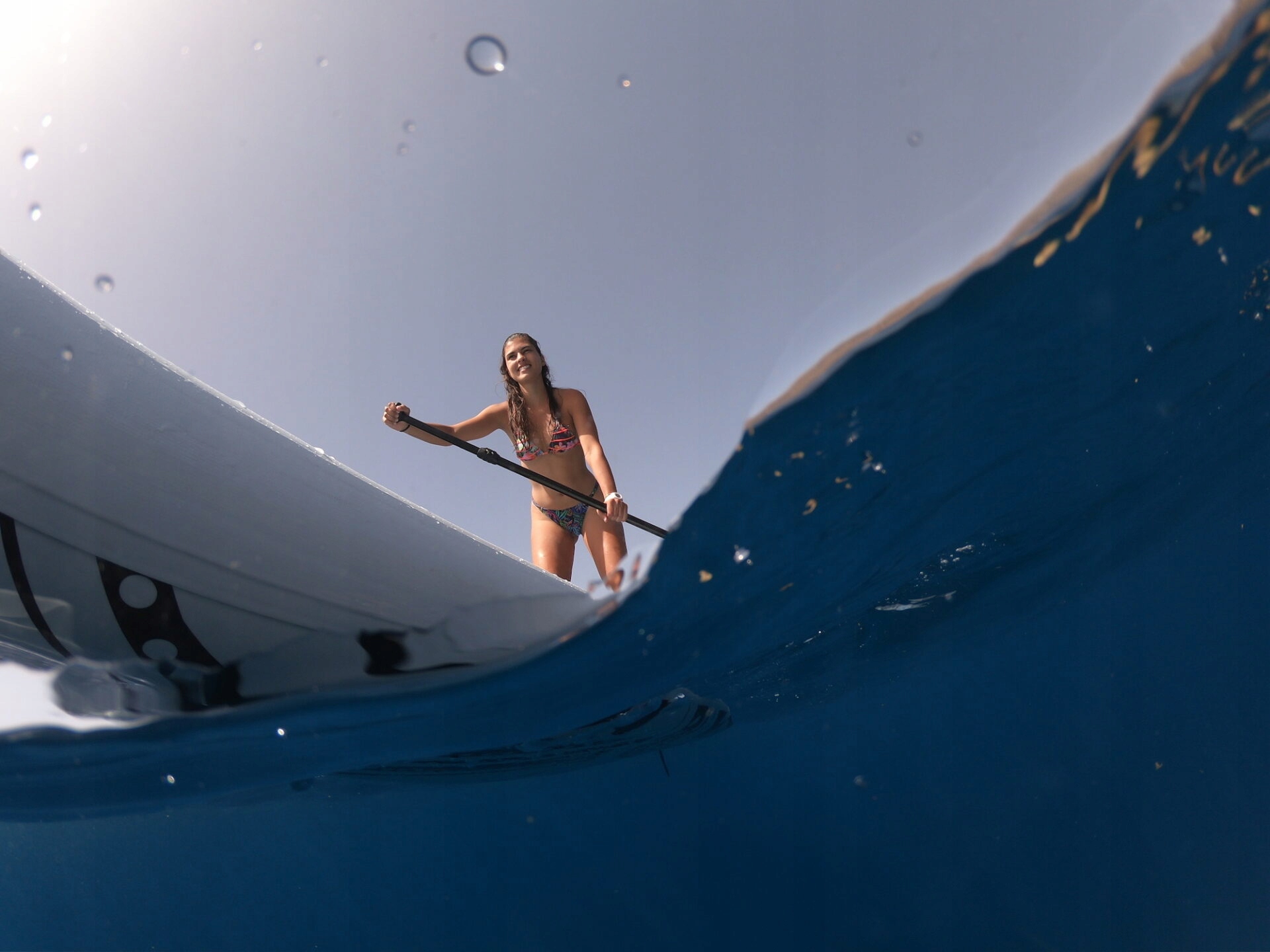 DESKA SUP POMPOWANA MOAI 320 CM WIOSŁO FIBERGLASS Rodzaj deska SUP