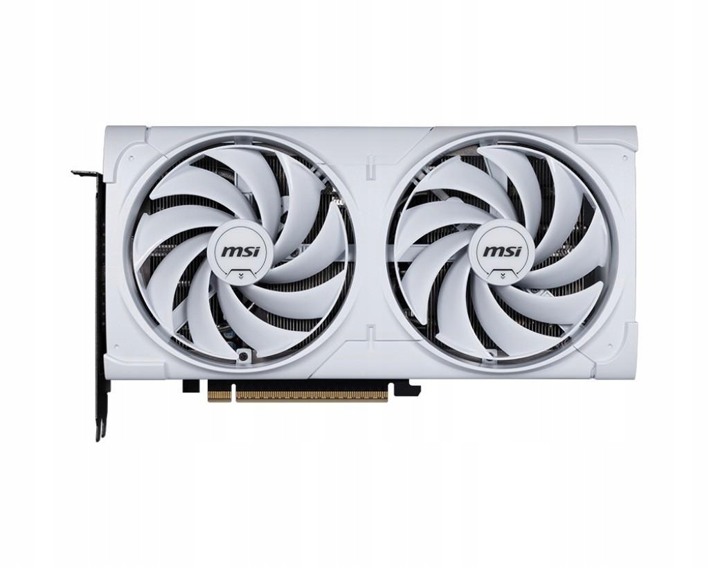 Msi GeForce Rtx 5070 12G Ventus 2X Oc White