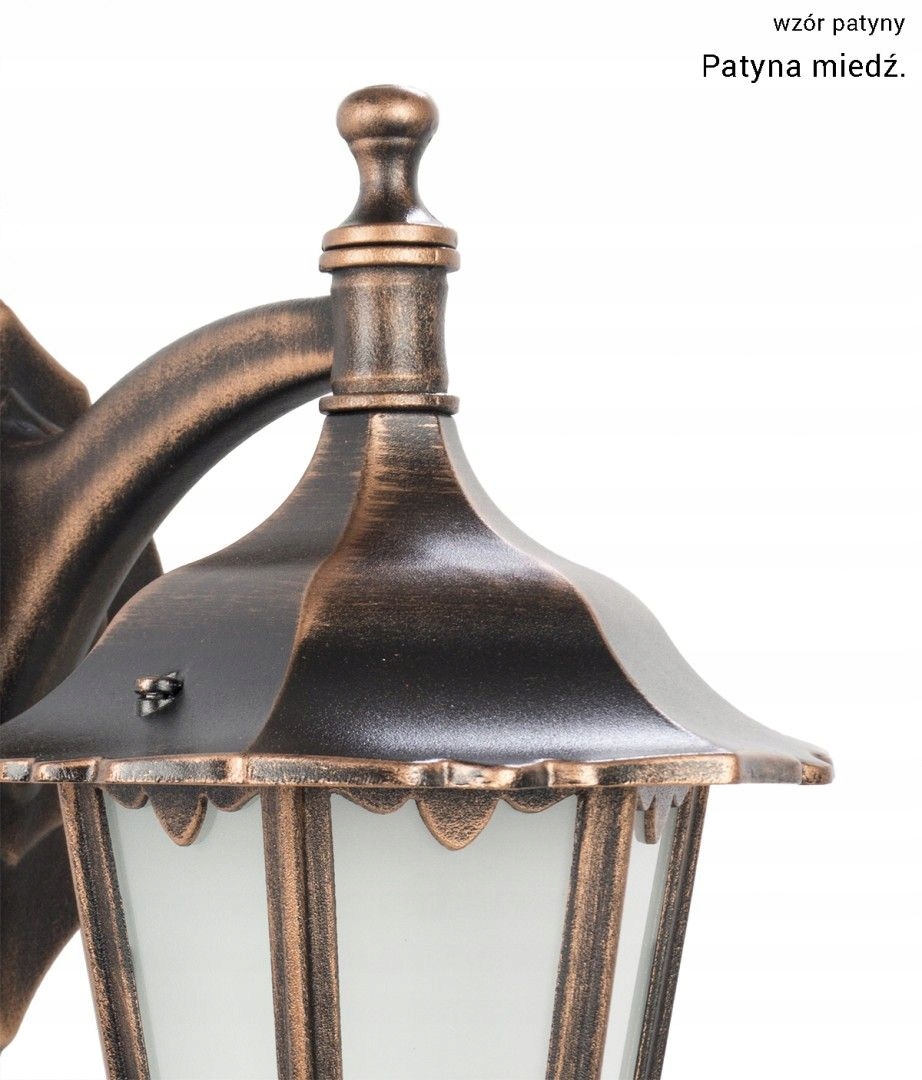 Kinkiet RETRO MIDI K 3012/1/M G - SU-MA Marka Su-ma