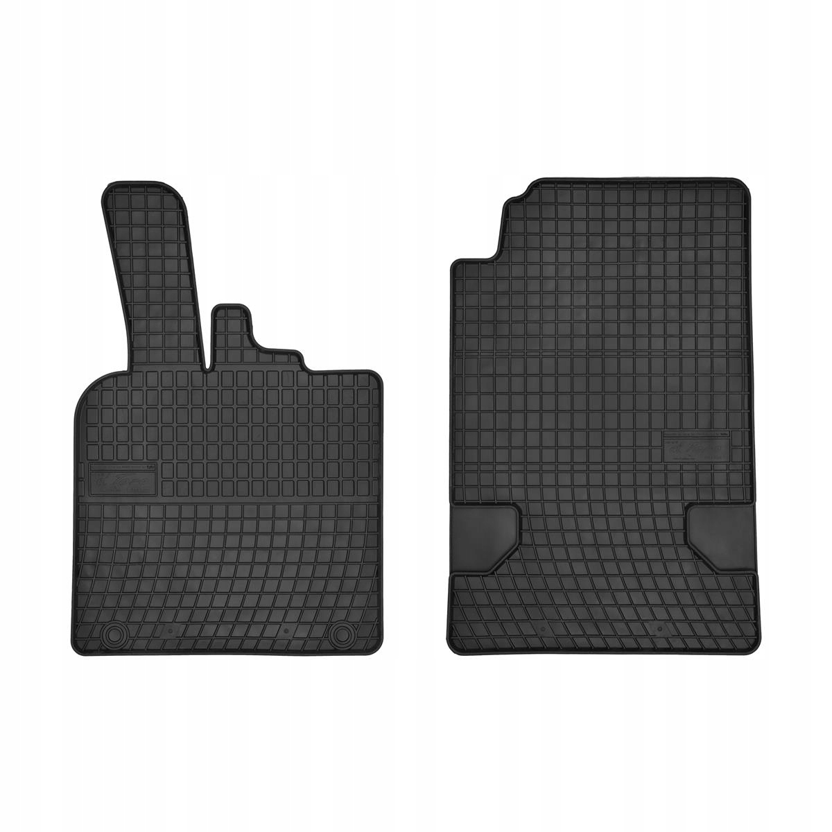 

Dywaniki gumowe do Smart ForTwo 2007-