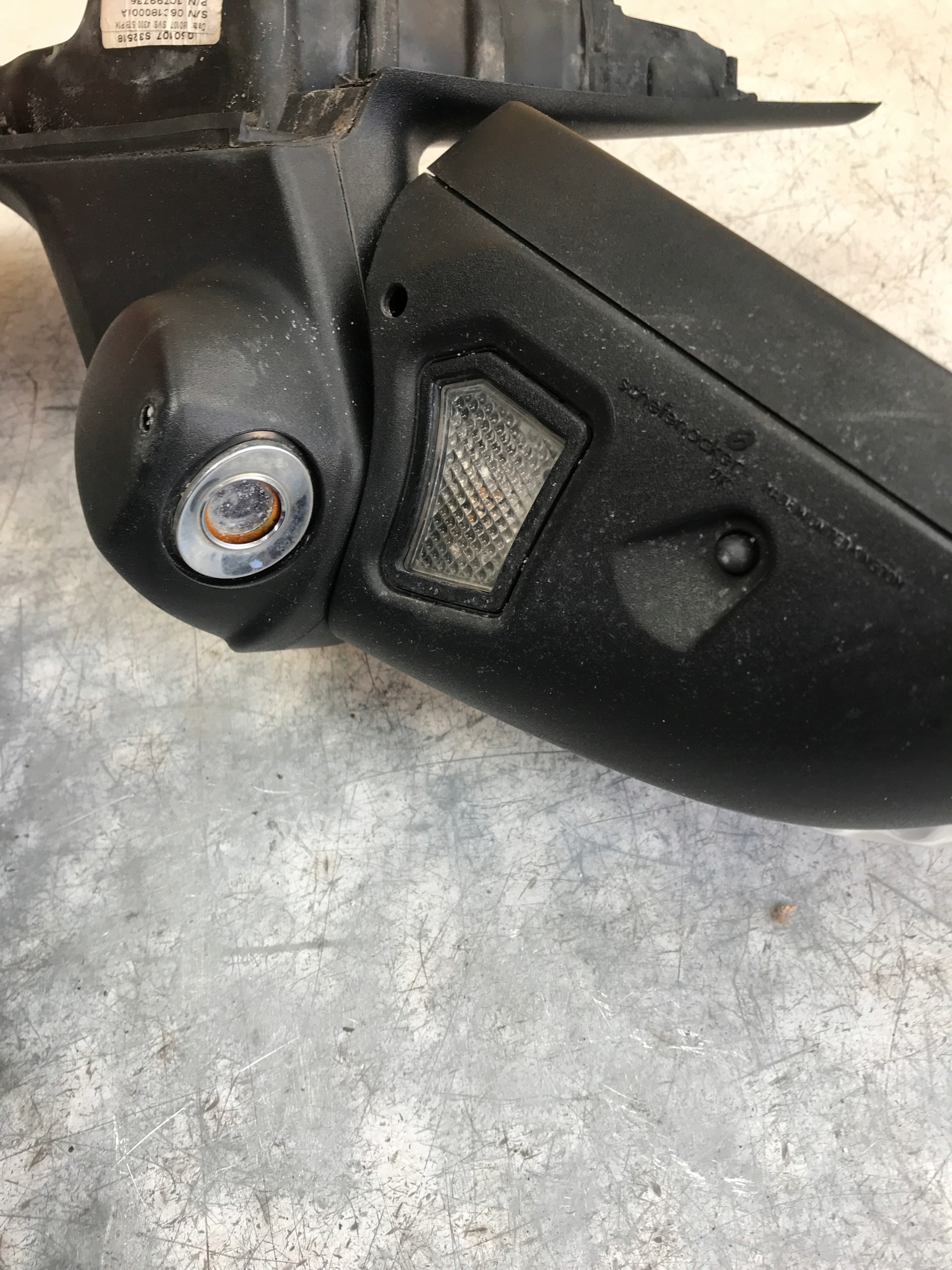 mirror right 14 + 2 PIN VOLVO S80 467-46