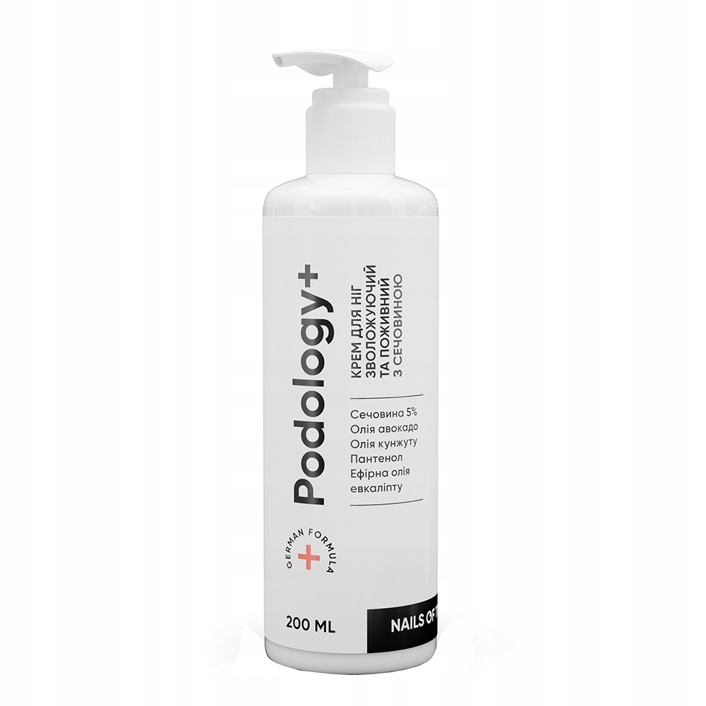 Krém na nohy Nailsoftheday Podology+ 200 ml
