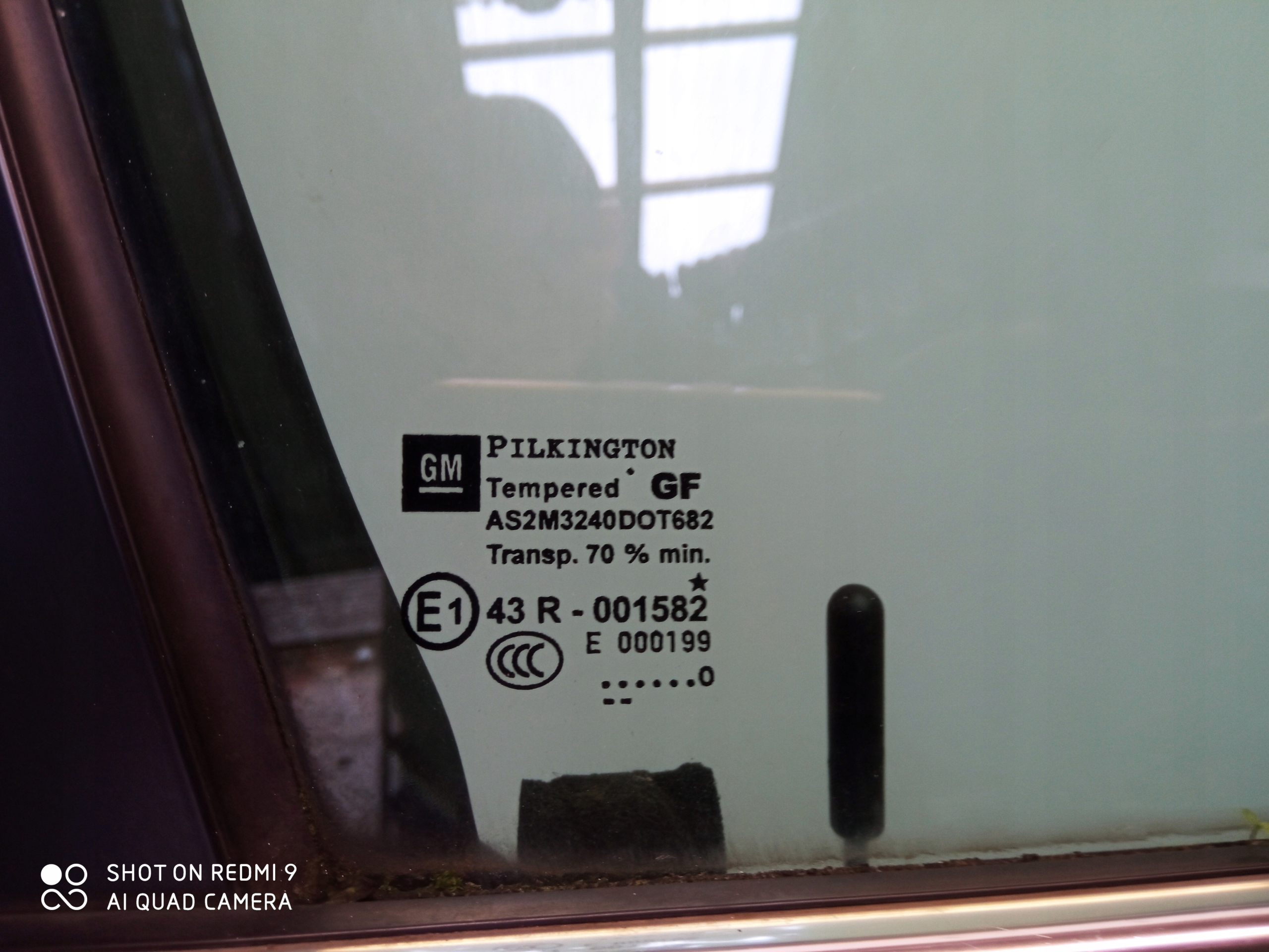 OPEL ASTRA J door right front right front Z177