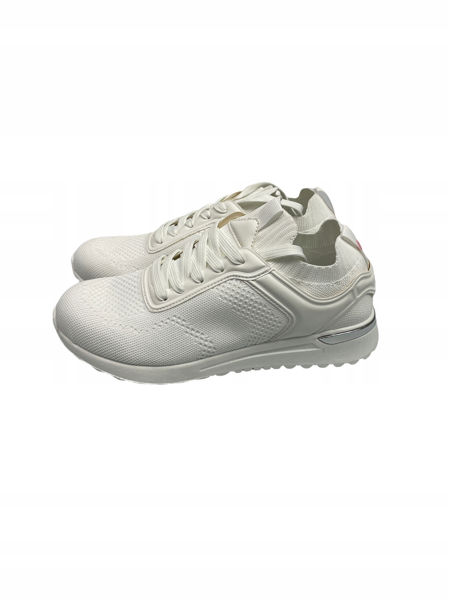 Dámské bílé tkané sportovní boty LIVI 41