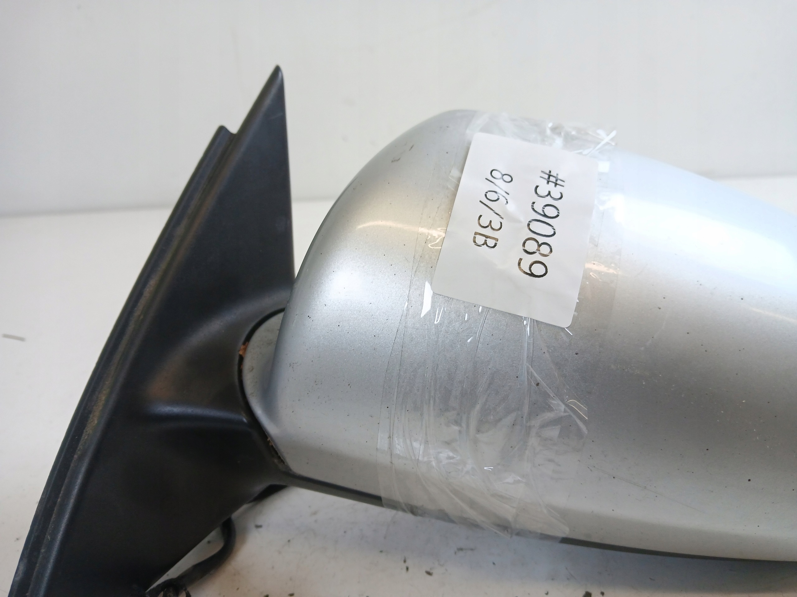AUDI A4 B7 mirror left 5 PIN silver