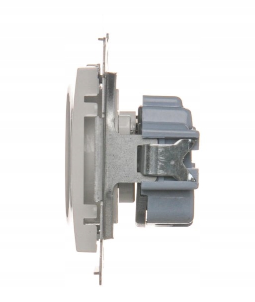 SIMON 54 GNIAZDO POJEDYNCZE Z/U BIAŁE DGZ1Z.01/11 Kod producenta DGZ1Z.01/11