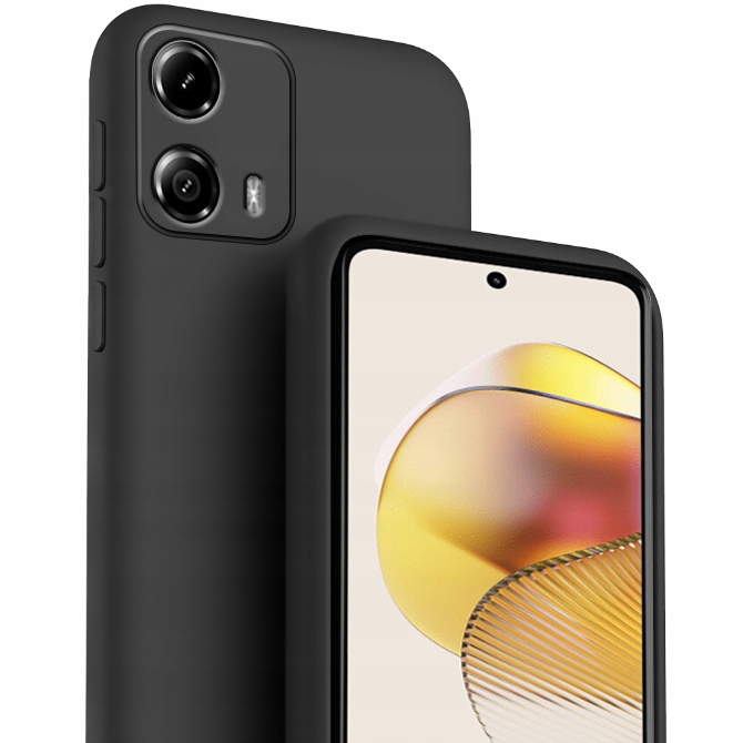

Etui do Motorola Moto G53 5G Silicone Case Szkło