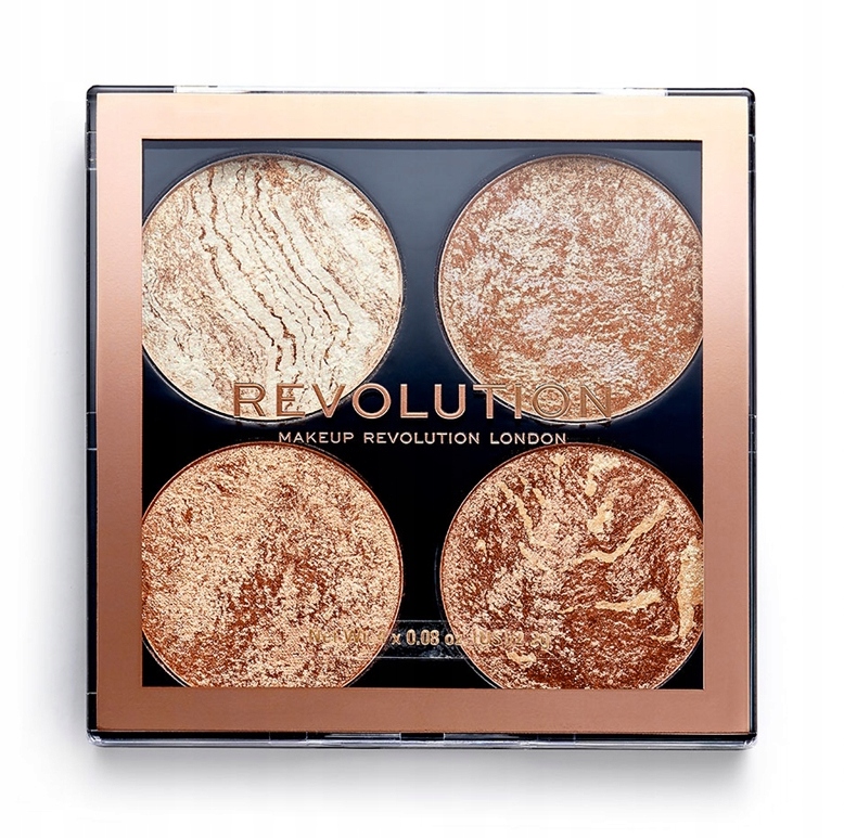 

Makeup Revolution Cheek Kit Zestaw Don't Hold Back