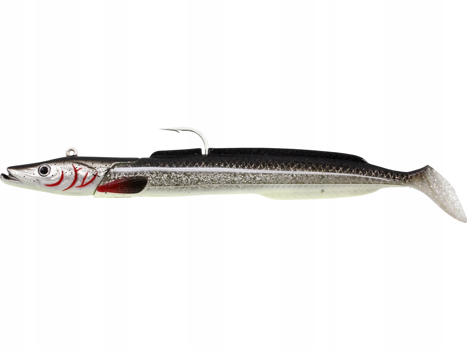 Nástraha Westin Sandy Andy Jig 300G 28CM Robocod #10/0 12 Ks