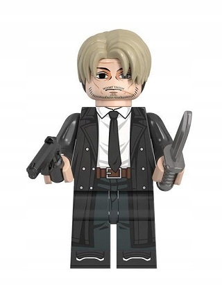 

Klocki Chainsaw Man figurka Kishibe