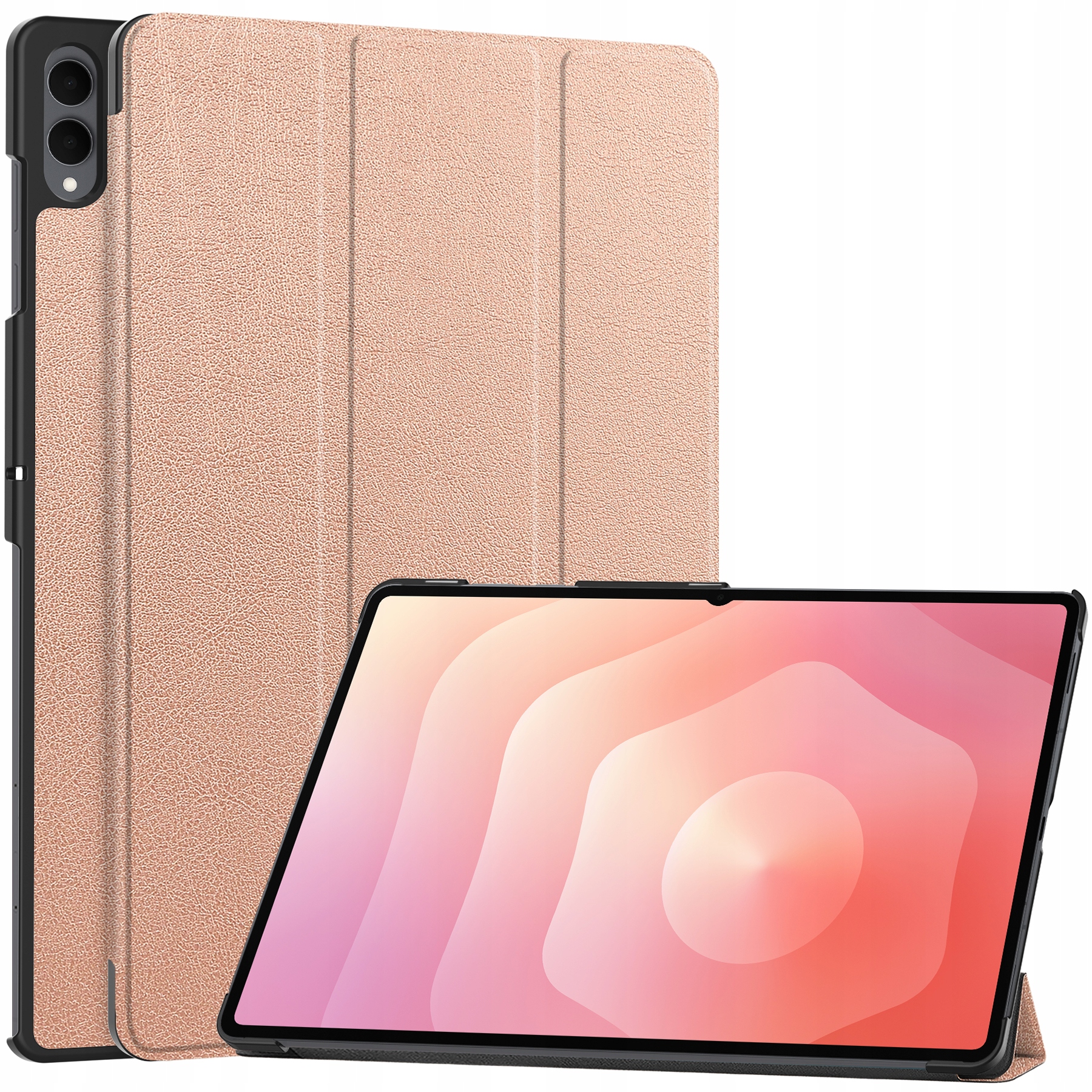Etui z klapką do tabletu Bizon do Galaxy Tab S11 Ultra, cover obudowa case