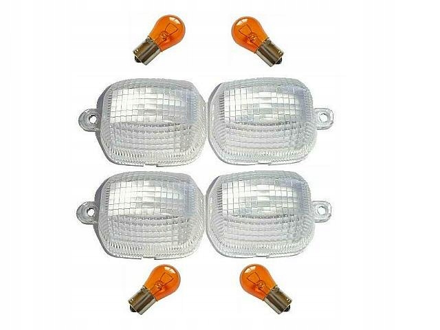 KL-032-3 - Комплект абажуров + лампы YAMAHA YZF R1 R6 FZR FZS