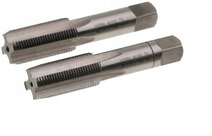 

Komplet Gwintowników ręcznych M18x1,5 /2SZT