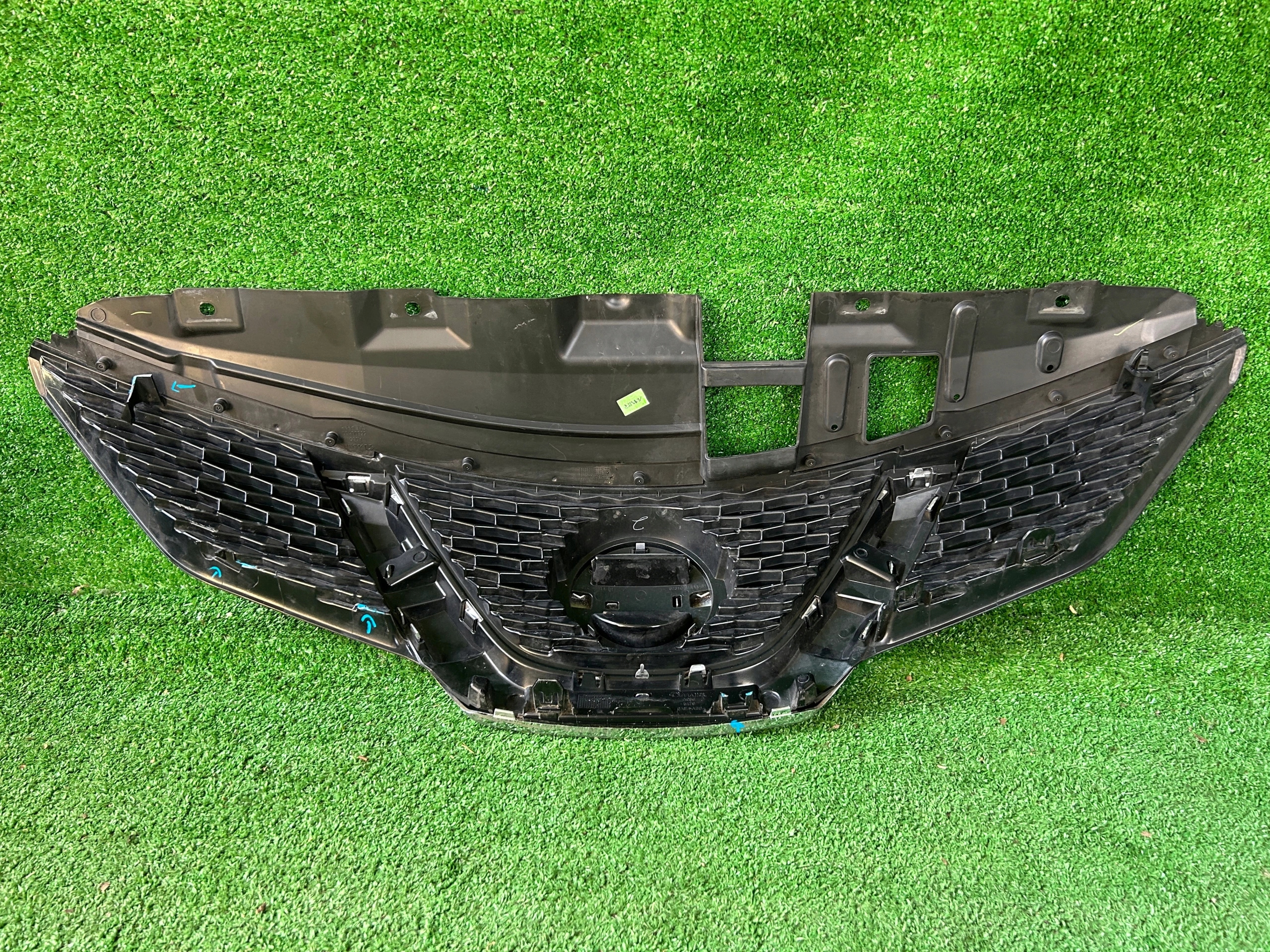 Nissan Qashqai J11 13- front PREKLADgrill front front