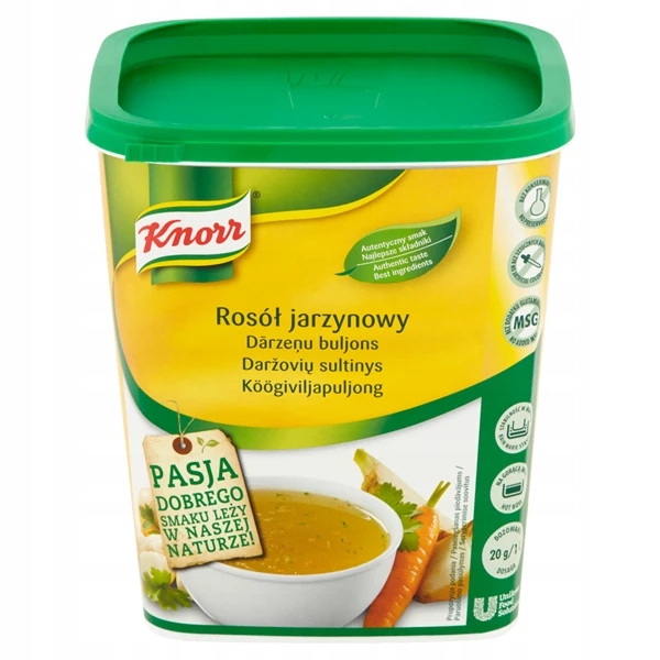 Levně Zeleninový vývar 1 kg Knorr